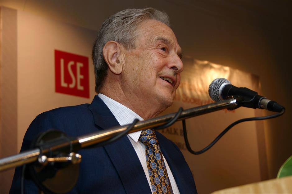 George Soros’ bet against the Bank of England