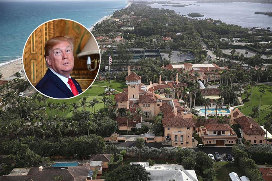 Unravel the mysteries of the former president's opulent oceanside estate