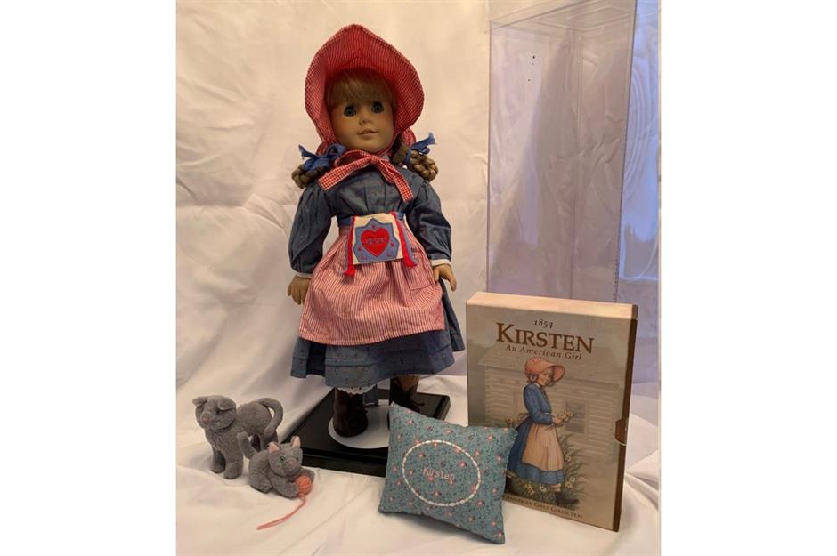 Pleasant Company American Girl 1987 Kirsten doll: up to $2,500 (£1,875)