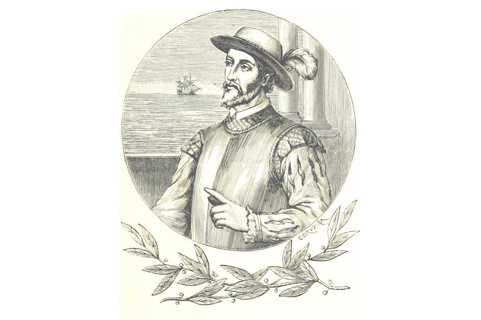 1513: Florida was discovered and named by the Spanish