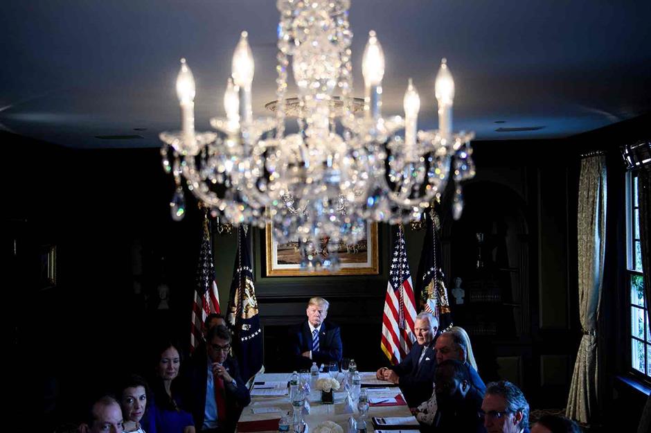 Recording undermines Trump's defense