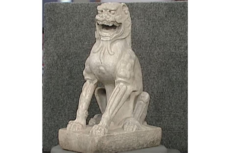 Tang Dynasty marble lion: up to $259,000 (£210k)