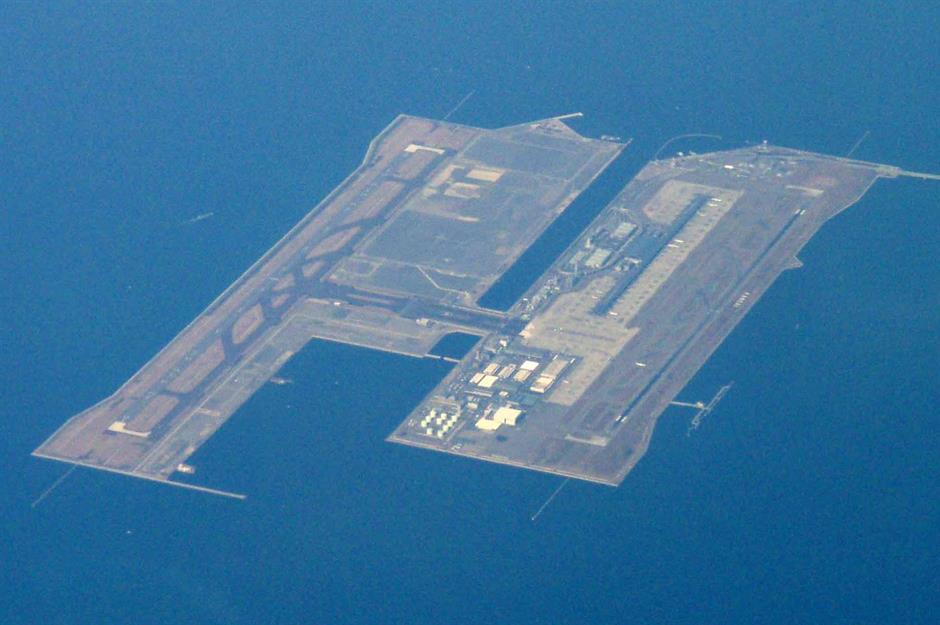 Kansai International Airport, Japan: $24.8 billion (£17.6bn)