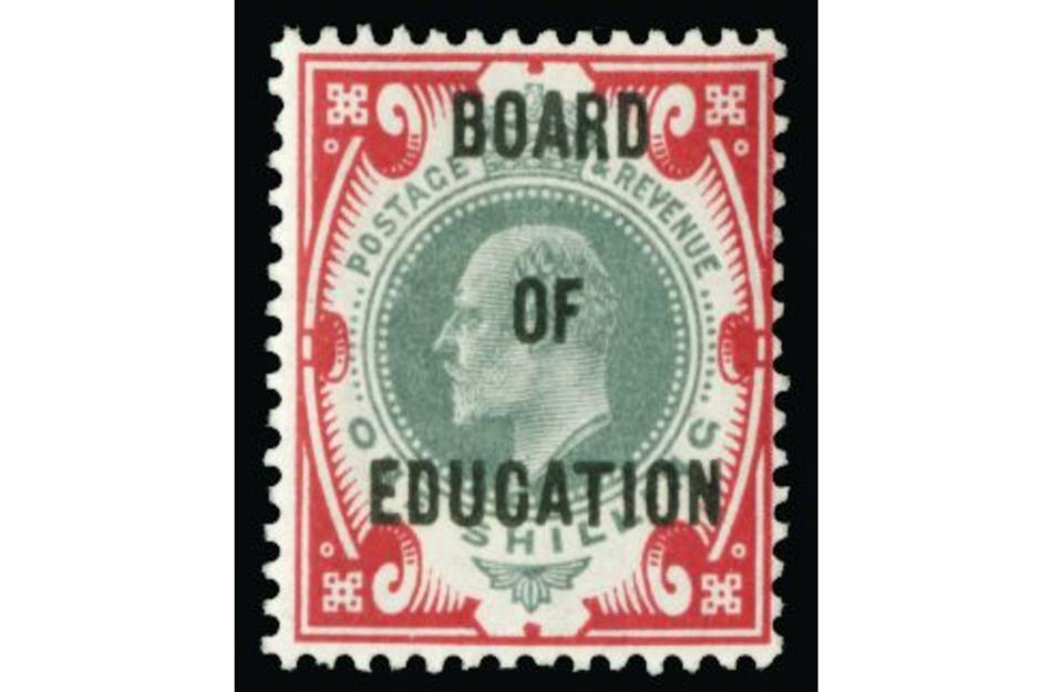 UK 1902 1s British Board of Education – $234,000 (£200k)