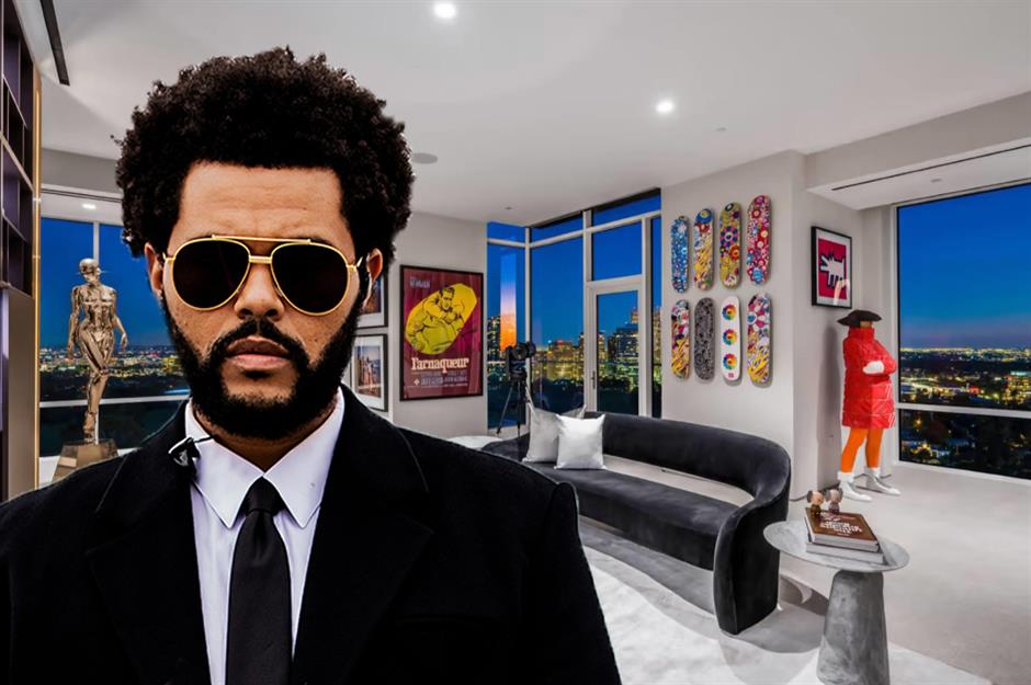 That's The Weeknd's Actual Bel-Air Mansion in 'The Idol