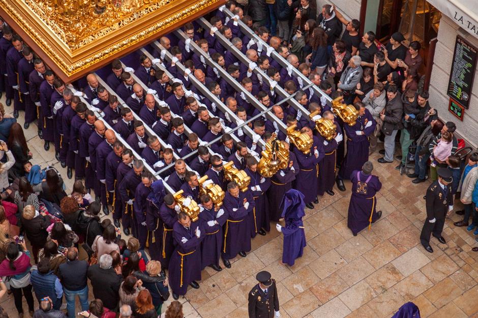 Semana Santa in Seville: $444 million (£359m)