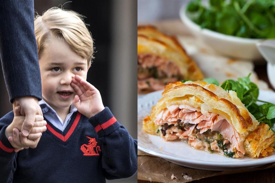 Prince George: high-end school dinners