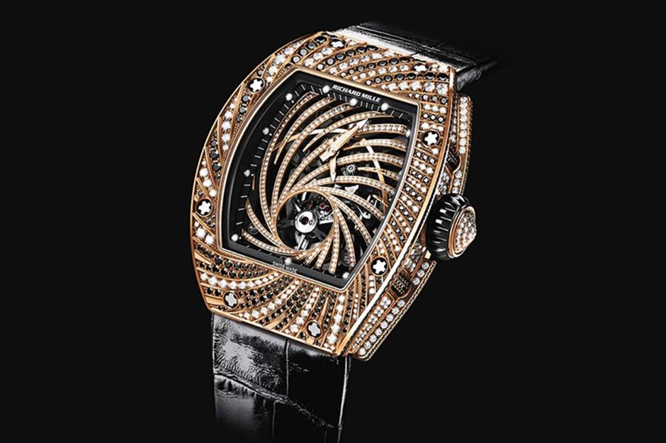 The Richard Mille Tourbillon Diamond Twister watch worth $830,000 (£645.8k)