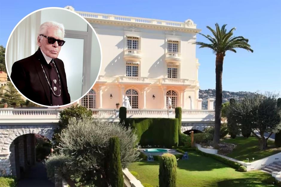 The haute couture homes of fashion icons