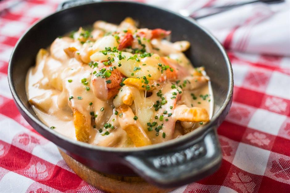 Minnesota: lobster poutine, Smack Shack, various locations