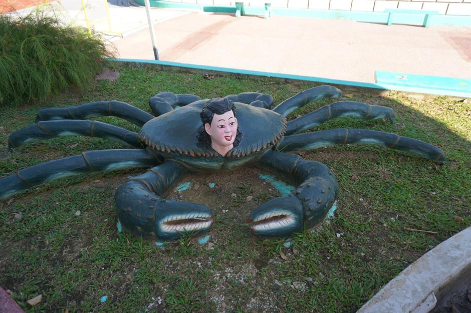 14. Haw Par Villa, Singapur