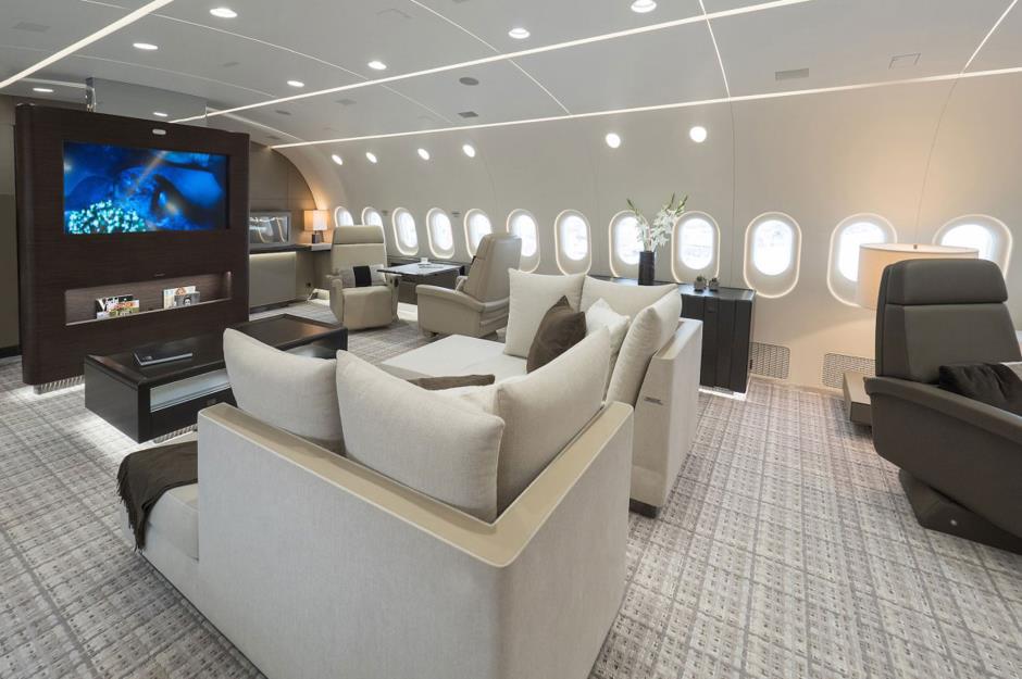 Boeing BBJ 787 VIP: $325 million (£236m)