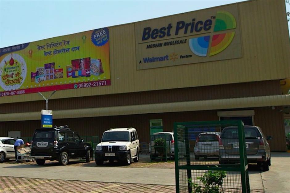 Walmart enters India