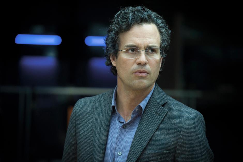 10. Mark Ruffalo – Bruce Banner/The Hulk: net worth, $35 million (£27m)