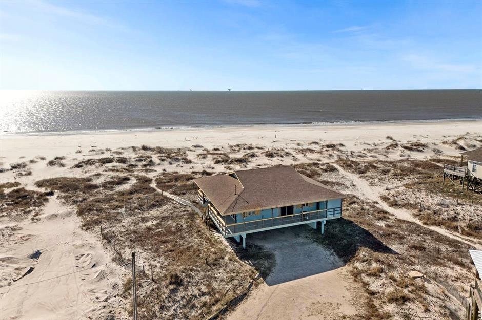 1. Beachfront home, Dauphin Island, Alabama