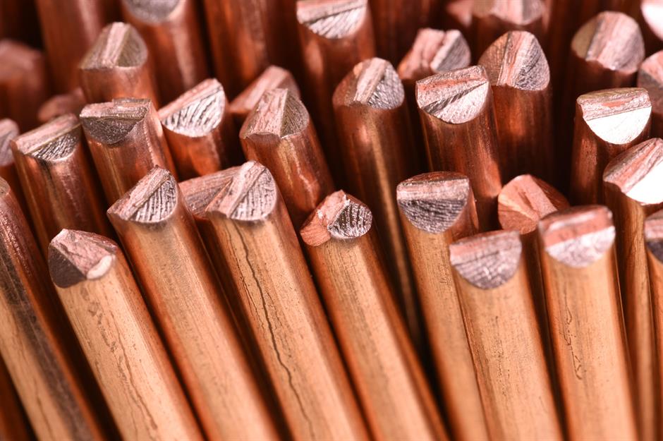 The value of America's copper resources: $382.8 billion 