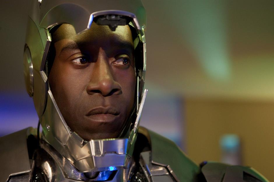 9. Don Cheadle – James Rhodes/War Machine: net worth, $40 million (£31m)