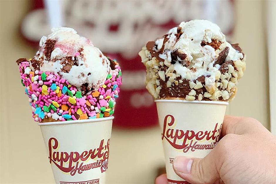 Hawaii: Lappert’s Hawaii, various locations