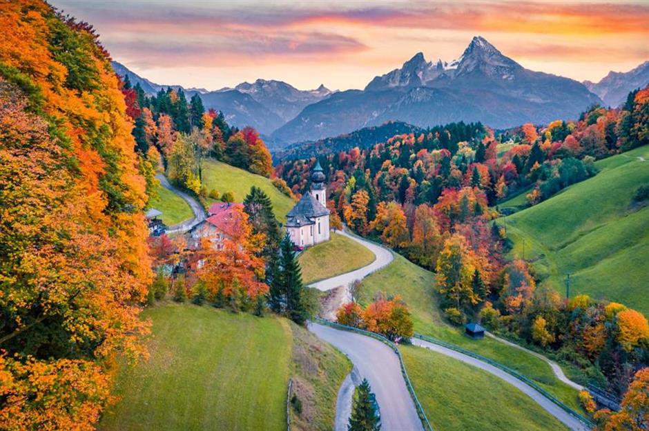 From castles to coast