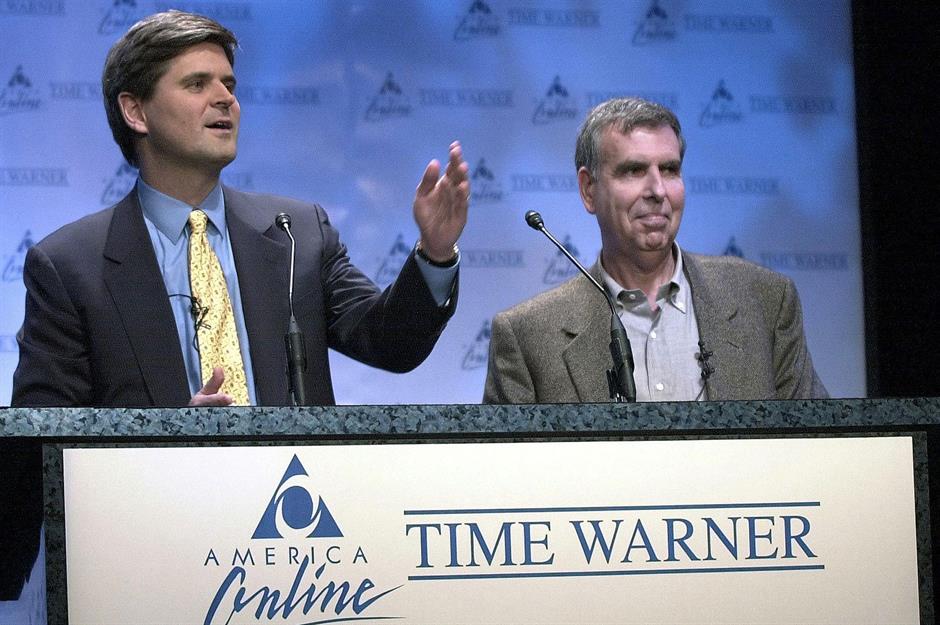 2. AOL & Time Warner in 2000: $240.07 billion (£179.84bn)