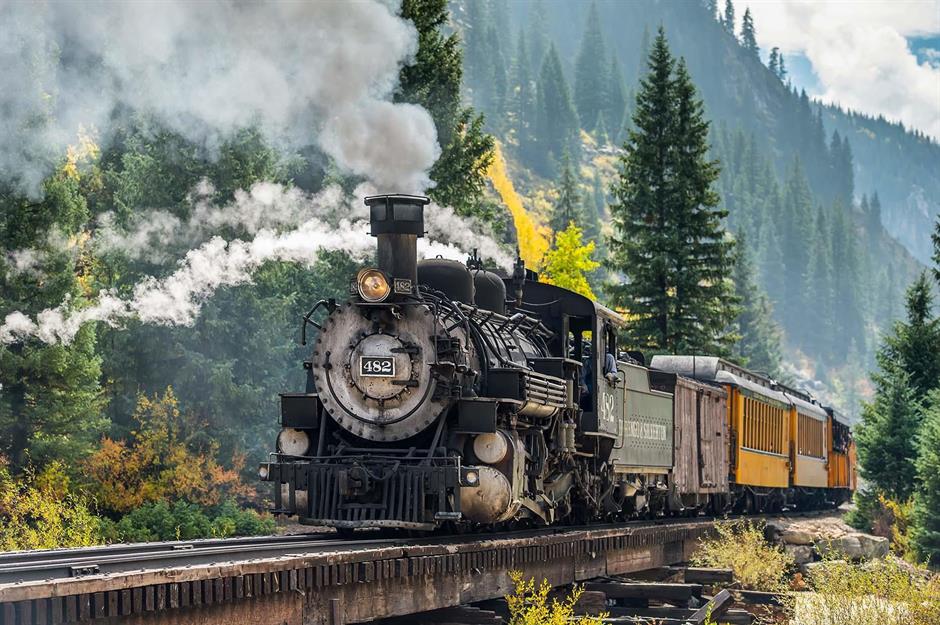 Train Trips: The 6 Best Rail Routes in North America