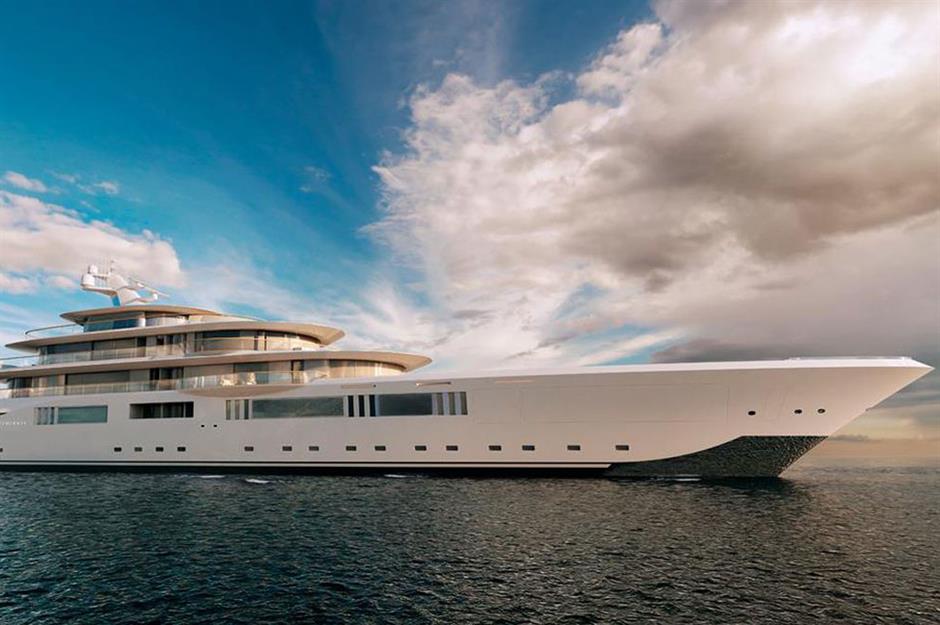 big billionaire yachts