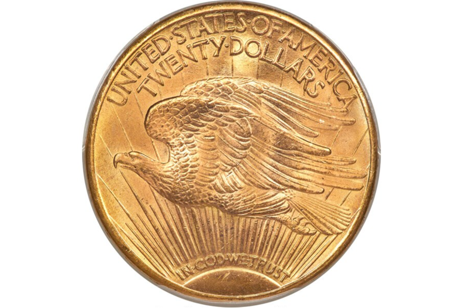 1927-D Saint-Gaudens Double Eagle: $4.4 million 