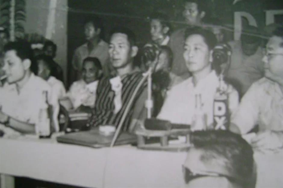 Ferdinand Marcos runs for the House of Representatives