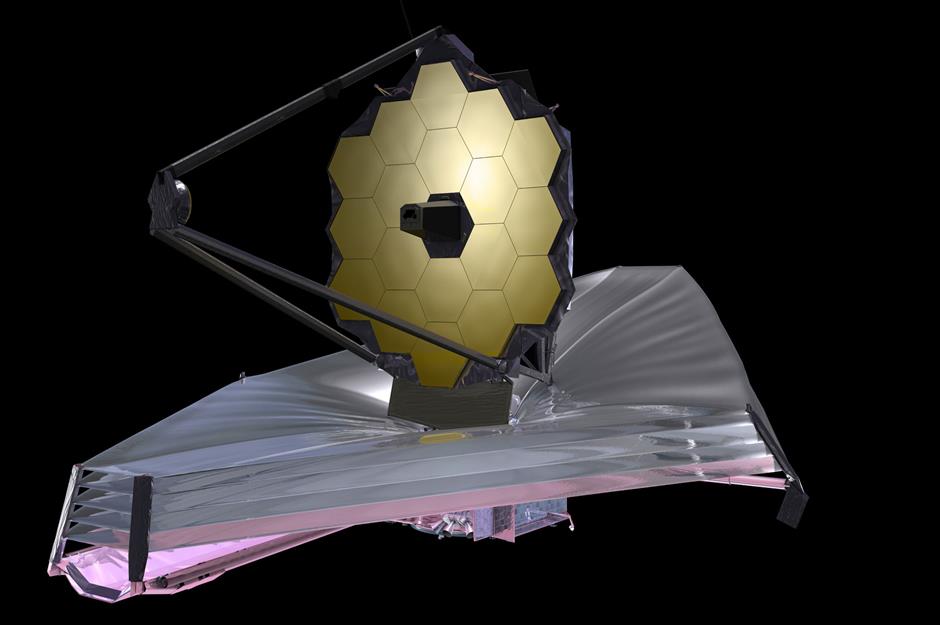 James Webb Space Telescope, overbudget by $8.7 billion (£6.8bn)