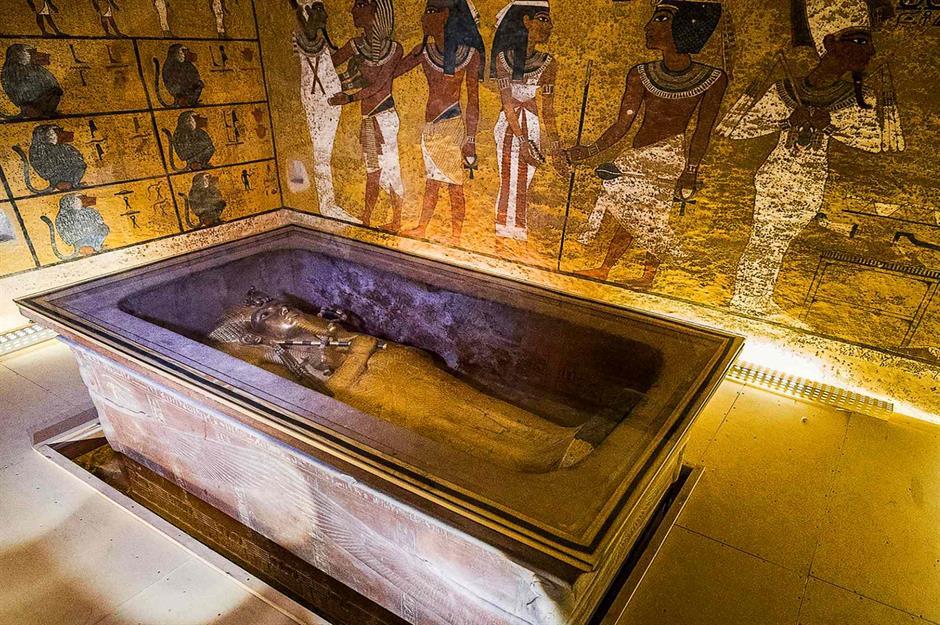 Entdeckungen im wohl bekanntesten Pharaonengrab Altägyptens