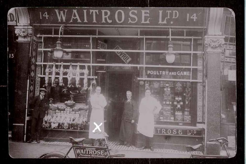 Waitrose brand over the years