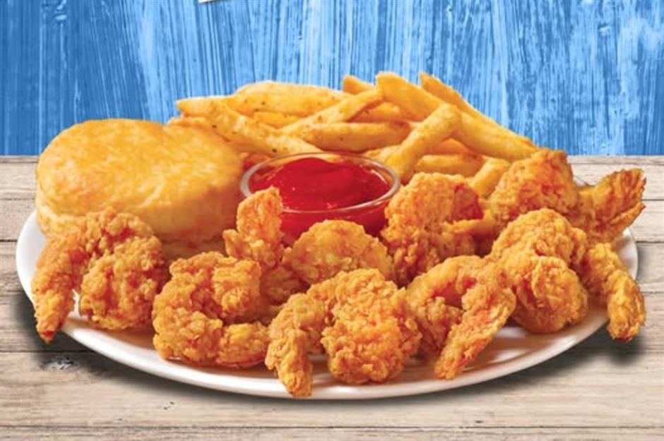 55. Shrimp Tacklebox, Popeyes, USA