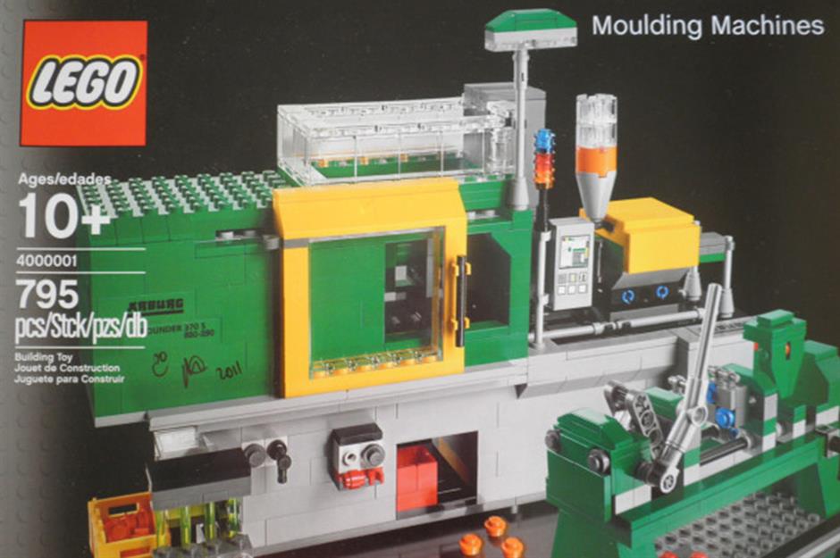 4000001-1 Moulding Machines: $7,201