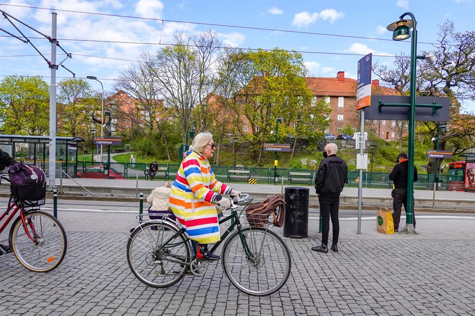 13. Platz: Schweden