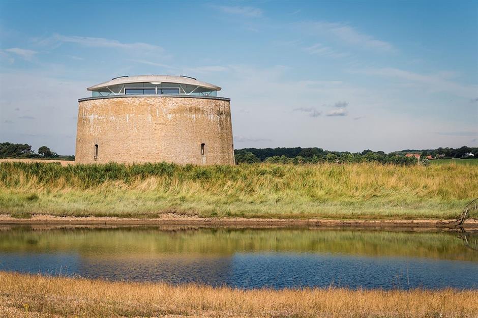 Historic fortress, Suffolk, UK