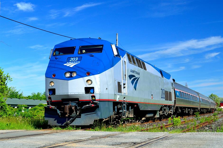 Amtrak railway: $3.3 billion (£2.5bn) turnover