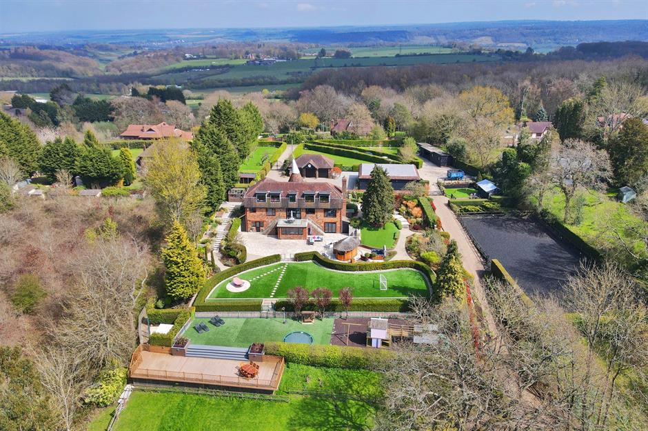 Sprawling country house, Kent, UK