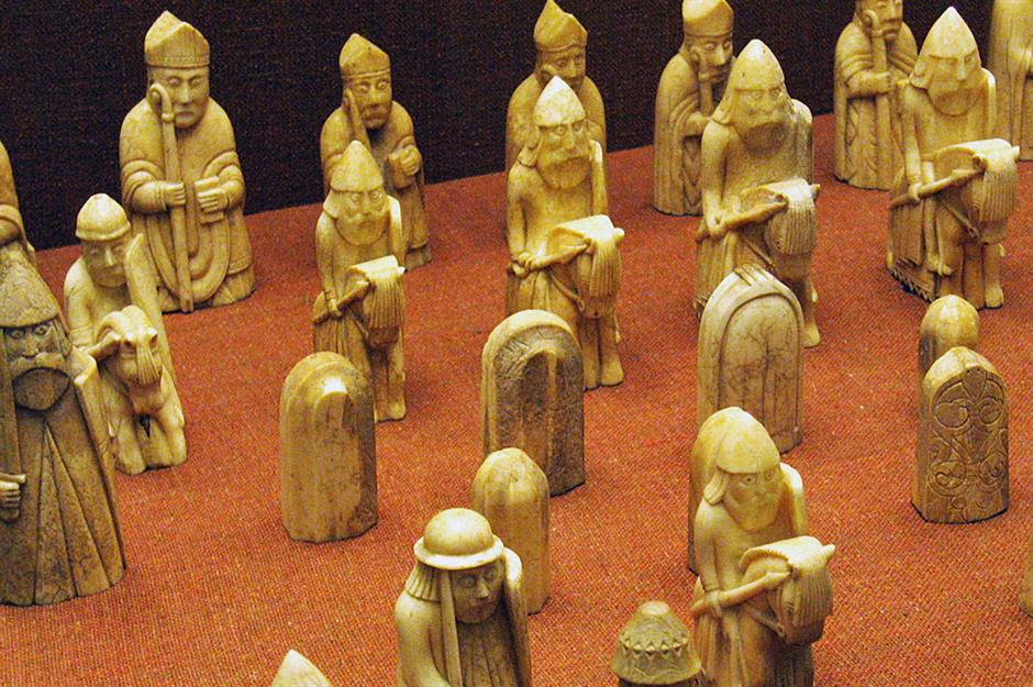 The long-lost chess piece worth hundreds of thousands of pounds