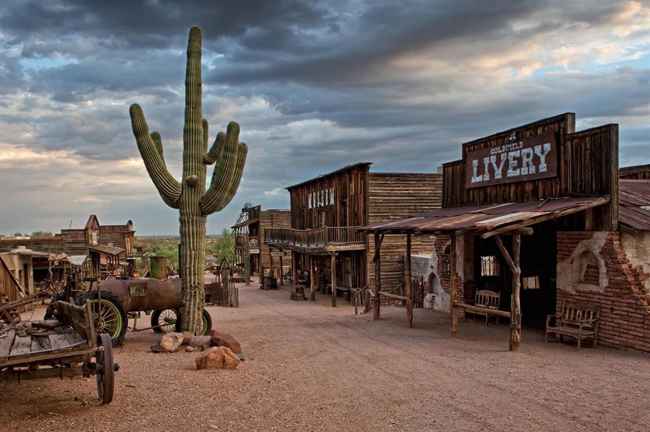 Spooky towns in the States