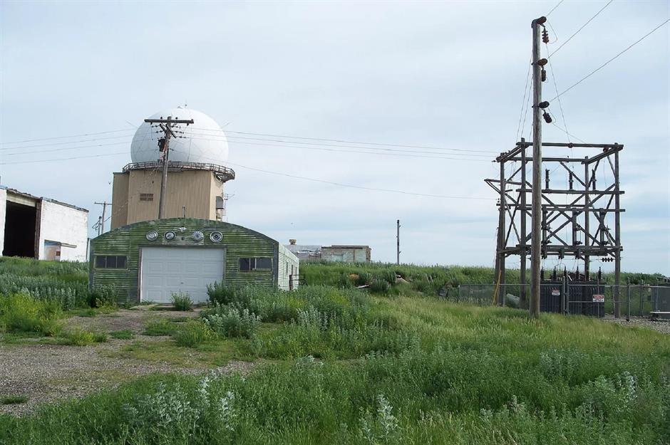 Tour this relic of military history