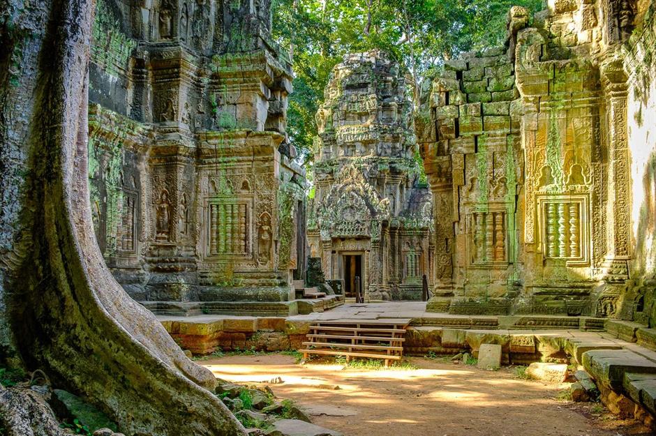 Abandoned sacred places