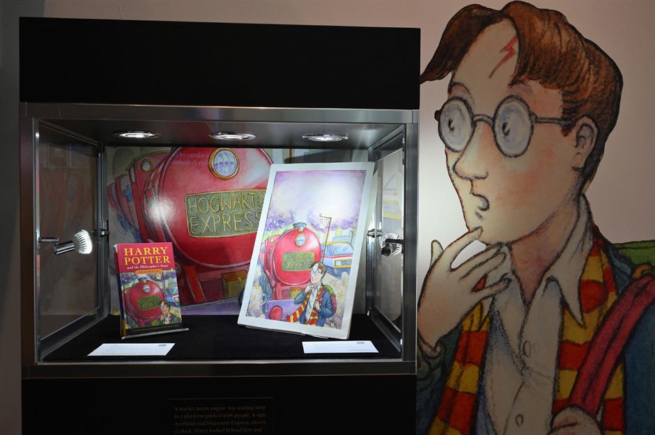 Original Harry Potter illustrations 
