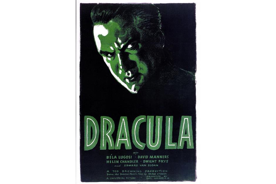 =12. Dracula (American poster, 1938): $312,000 ($386k/£290k today)