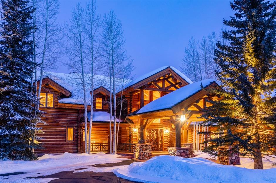 Log Cabin Luxury: 7 Deluxe Log Homes - Christie's International Real Estate