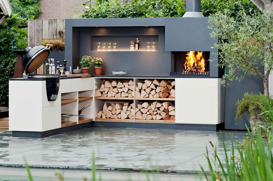 34 incredible outdoor kitchens we'd love to cook in | loveproperty.com