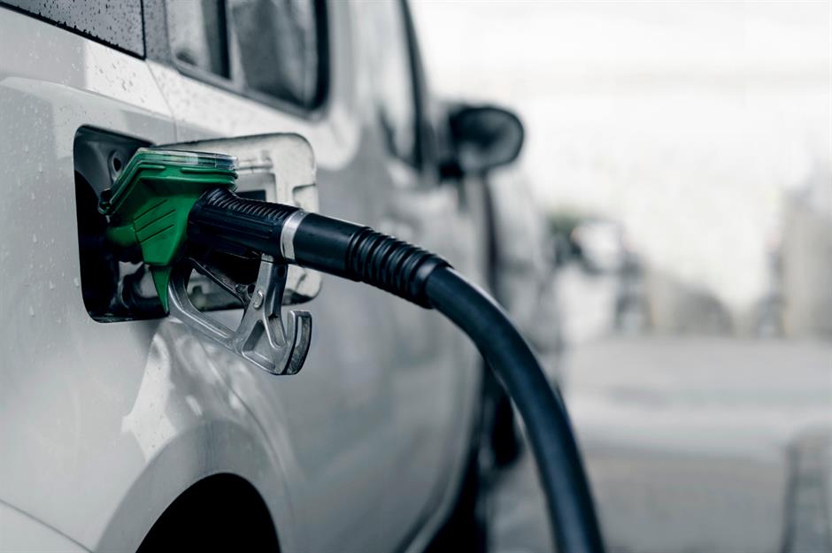 Indiana: gasoline pump