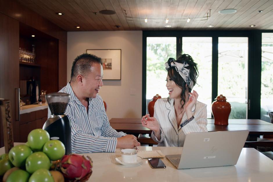 Bling Empire inside the homes of Anna Shay, Kane Lim and