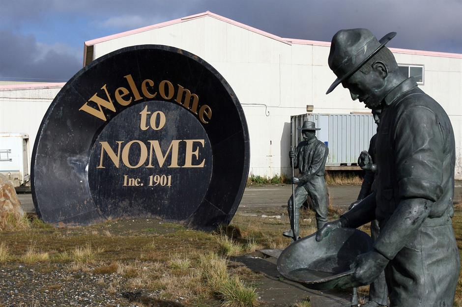 The Nome Gold Rush