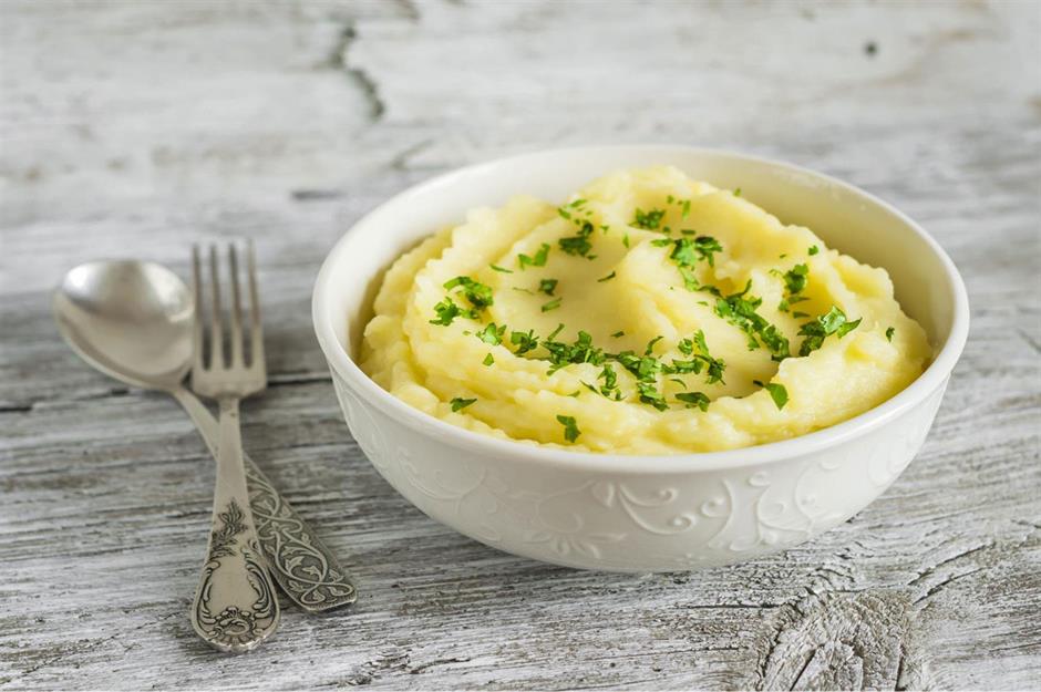Next-level mashed potatoes