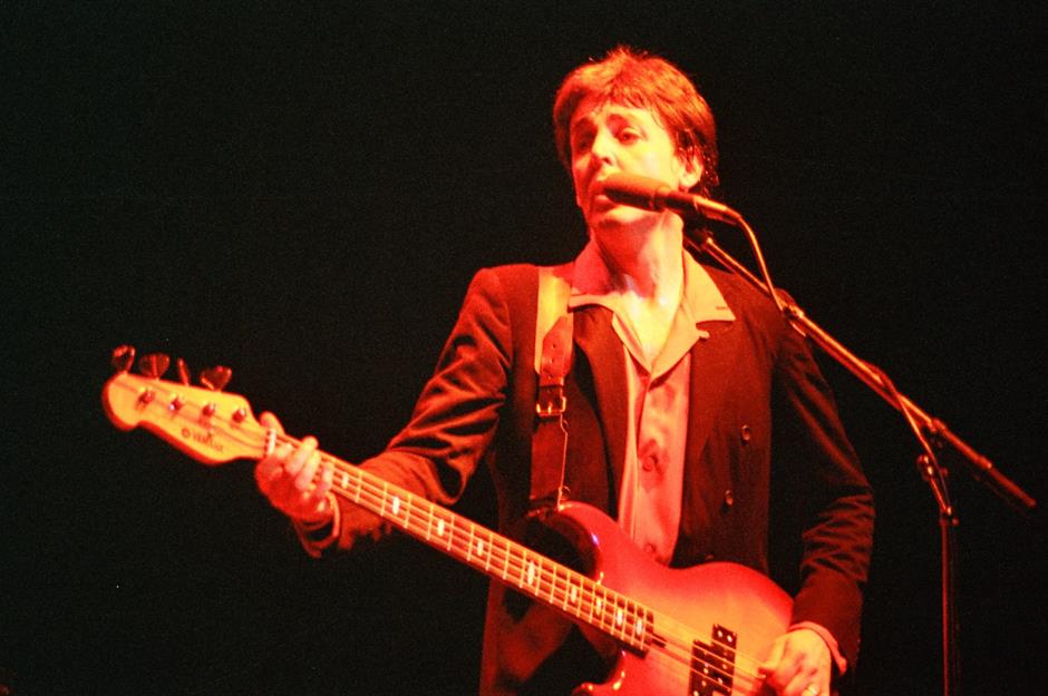 Paul McCartney's bass guitar: $496,100 (£374k)